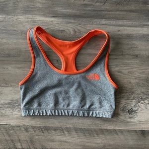 The north face reversible sports bra